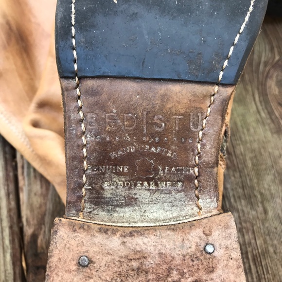Bed Stu Manchester Tan rustic Boot - Picture 4 of 8
